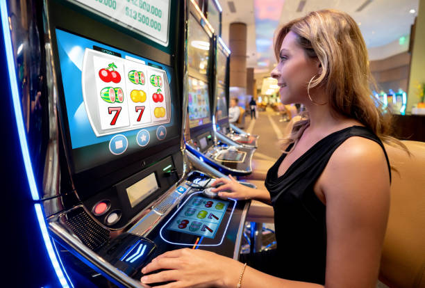Allbet slot machines and live table overview