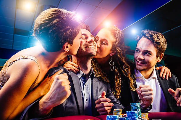 Live dealer table on a mobile device