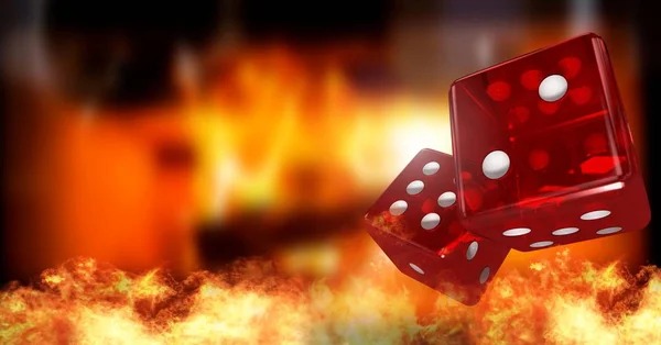 Baccarat studio view Pretty Gaming baccarat table